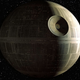 Illustration for article titled What’s better for your iStar Wars /imid-life crisis: Speeder bike or Death Star?